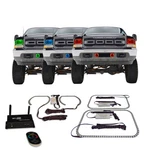 Multi Color Wifi Headlight & Fog Halo Kit Ford F-250 Super Duty 01-04. Fixed Price $270.90.