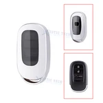 Silver Tpu Full Cover Keyless Entry Fob Shell For Honda Accord Civic 2022. Fixed Price $14.97.