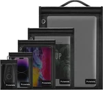 Large Faraday Bags Emp Proof For Car Keys & Phone Tablets Laptop Black. Fixed Price $37.52.