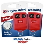 Keyless Entry Remote Ford CWTWB1U212 CWTWB1U331 GQ43VT11T CWTWB1U345 Red. Fixed Price $9.95.