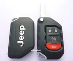 Oem Jeep Wrangler Gladiator 2018-26 Flip Smart Keyless Remote Fob OHT1130261. Fixed Price $54.95.