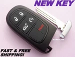 Oem Reshelled 2014-23 Jeep Cherokee Smart Keyless Entry Remote Fob GQ4-54T. Fixed Price $24.95.