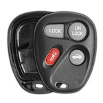 Key Fob Remote 4B Shell Case For Chevrolet Gmc 16245100-29 ABO1502T. Fixed Price $6.95.