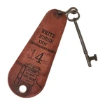 Vtg White Horse Inn Hotel Fob Skeleton Key Mcdermitt Nv Western Brothel 14. Fixed Price $249.00.