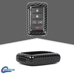 Carbon Fiber Key Fob Cover Protector Case Shell For Jeep Grand Cherokee 21+. Fixed Price $21.49.