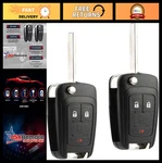 Keyless Entry Remote Flip Fob For 2010-2017 Chevy Equinox, Sonic, Terrain. Fixed Price $39.99.