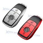 Set Silver+red Tpu Smart Key Fob Holder For Mercedes-benz S-class 2017 2018 Up. Fixed Price $15.99.
