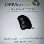 Clean Factory TG6T433CTG RCS-433CTG Fob Keyless Entry Remote. Fixed Price $24.88.