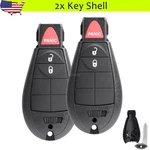 For 2009 2010 2011 2012 2013 2014 2015 2016 Dodge Grand Caravan Key Fob Shell. Fixed Price $12.75.
