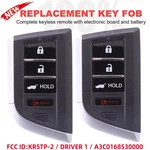 For Acura Mdx 2022 23 2024 Smart Remote Key Fob KR5TP-2 72147-TYA-A11 DRIVER1. Fixed Price $68.95.