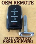 Oem 19 2021 2022 2023 2024 Ram 1500 Smart Key Remote Fob OHT-4882056 68291689. Fixed Price $49.95.