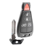 Remote 5B For 2009-2013 Jeep Dodge Durango IYZ-C01C Keyless Fobik. Fixed Price $49.95.