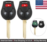 2X New Replacement Keyless Entry Remote Control Fob For Nissan & Infiniti. Fixed Price $29.95.