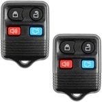 Replacement Keyless Entry Remote Control Fob Clic Size: 2-PACKCOLOR: Black. Fixed Price $13.49.