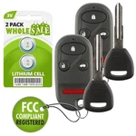 Replacement For 1998 1999 2000 2001 2002 Honda Accord Key + Fob. Fixed Price $29.95.