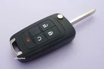 Oem Reshelled 2010-2017 Gmc Terrain Keyless Entry Flip Remote Fob 20835400. Fixed Price $19.95.