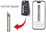Key Cut Toyota / Scion 2013-2025 Remote Flip Blade LXP90 HYQ12BFB HYQ12BFA. Fixed Price $19.99.