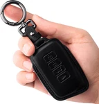 Tukellen For Lexus Leather Fob Cover With Keychain Compatible Black. Fixed Price $29.35.