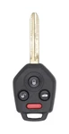 Fits Subaru CWTWB1U811 Oem 4 Button Key Fob -japan. Fixed Price $18.77.