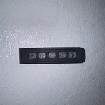 Oem Ford Keyless Entry Number Keypad / Lock Door Button 8L8Z-14A626-AAW. Fixed Price $43.98.