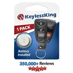 Fits 2007 2008 2009 2010 Kia Rondo Keyless Entry Remote Car Fob PLNHM-T011. Fixed Price $14.95.