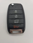 Genuine Kia Oem 4 Btn 2013-15 Sorento Flip Key Remote. Fixed Price $24.99.