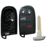 Remote Key Shell Case Fob For 2015 2016 2017 Chrysler 200 M3N-40821302 4B. Fixed Price $12.74.