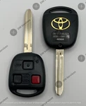 New! Toyota Land Cruiser 1998-2003 Keyless Entry Remote Fob HYQ1512V 4C. Fixed Price $49.99.