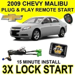 2009 Chevy Malibu Plug & Play Remote Start System Chevrolet GM2. Fixed Price $179.91.