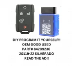 Diy Oem 2019-2023 Gm Chevrolet Silverado 1500 2500 3500 Hd Keyless Remote. Fixed Price $79.99.