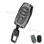 Gunmetal Mech Luminous Smart Key Fob Shell Chain For Honda Civic Pilot Hrv 2022+. Fixed Price $24.49.