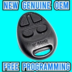 New Oem Karr Keyless Remote Start Fob Alarm Transmitter OXC743301 - Red Led. Fixed Price $94.85.