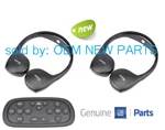Gm Digital Wireless Headphones Remote 2017-2022 Rear Seat Bluray Dvd Systems. Fixed Price $199.99.