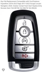 Key Fob Replacement Compatible With Ford Remote Start L-8-1 C07087-WYT. Fixed Price $14.56.