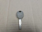 Dodge Chrysler Jeep Ilco Aftermarket Gray & Chrome Ignition Door Key Y160-PT. Fixed Price $9.99.