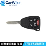 New Oem Mopar Keyless Remote 5 Button Jeep Grand Cherokee Commander 68273336AB. Fixed Price $129.95.