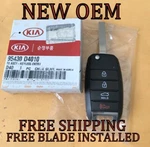 New Oem In Box 16 17 18 19 20 Kia Optima Flip Keyless Remote Fob 95430-D4010. Fixed Price $950.00.