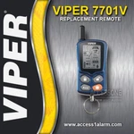 Viper 7701V Responder 2-WAY Sst Lcd Remote Control For The 4301V System. Fixed Price $109.99.