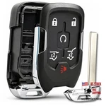 Key Fob Shell Case Replacement For 204-207 Chevy Tahoe Suburban Gmc Yukon, 1. Fixed Price $20.25.