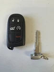 Oem Jeep Keyless Entry Remote Fob Button P6814158DAG. Fixed Price $32.50.