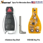 5X Xhorse Vvdi Key Pro For Mercedes Benz No Points With 4 Buttons Shell. Fixed Price $59.95.