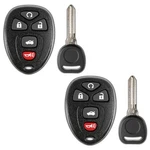 New Replacement Keyless Entry Remote Fob + Uncut Ignition For 22733524. Fixed Price $19.95.