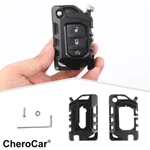 Car Key Fob Cover Shell Protector Guard Trim For Jeep Wrangler Jl / Gladiator Jt. Fixed Price $21.99.