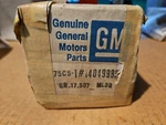 Nos 14049985 Rh Body Side Molding Lower Rear For 73-78 Chevy/gmc Suburban. Fixed Price $75.00.