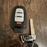 Audi 4-BUTTON Rs Logo Keyless Entry Remote Fob IYZFBSB802 4G0.959.754 Dg Nice!. Fixed Price $70.00.