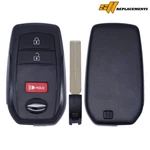 New 23-25 Smart Key Proximity Remote Fob For Toyota Sequoia Tacoma 8990H-AK010. Fixed Price $54.95.