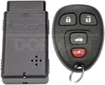Dorman 99155 Keyless Entry Remote - 4 Button Fits Buick Chevrolet Models. Fixed Price $63.43.