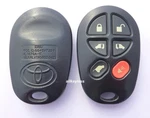 Oem Original 2004-18 Toyota Sienna Keyless Entry 6 Btn Remote Fob GQ43VT20T. Fixed Price $20.63.