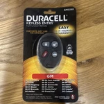 Duracell Full Function Remote Gm 028D Battery Operated. Fixed Price $12.00.