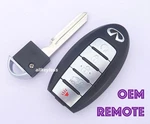 Oem 2016-2019 Infiniti QX60 Proxy Smart Keyless Entry Remote Fob S180144320. Fixed Price $34.95.